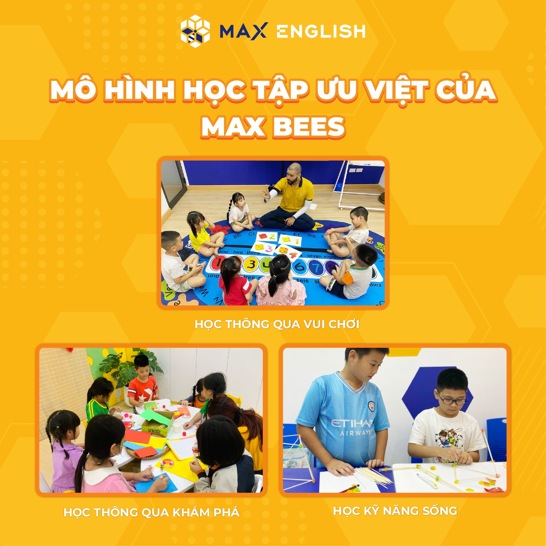 Chương trình Tiếng Anh Mầm non Max Bees (Phần 2)
